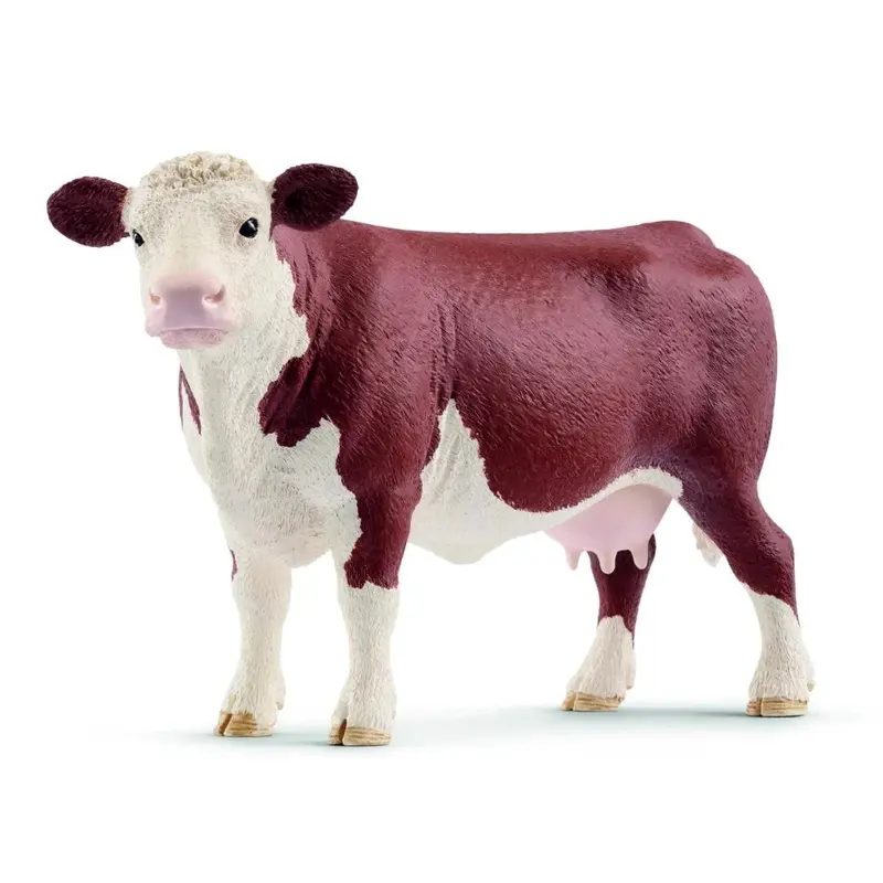 Schleich 13867 Hereford Cow 1