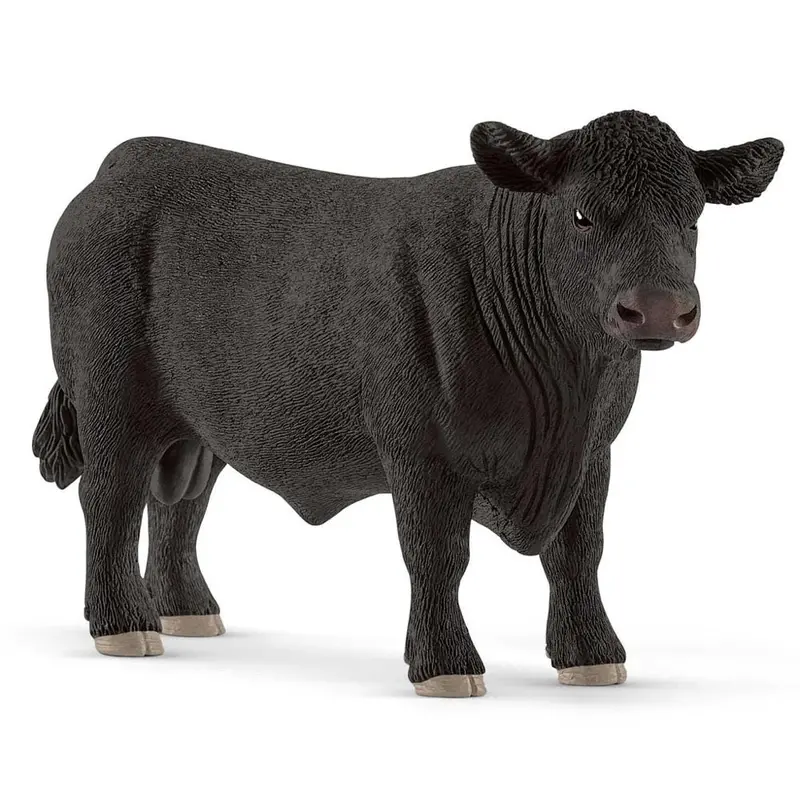 Schleich 13879 Black Angus Bull 1
