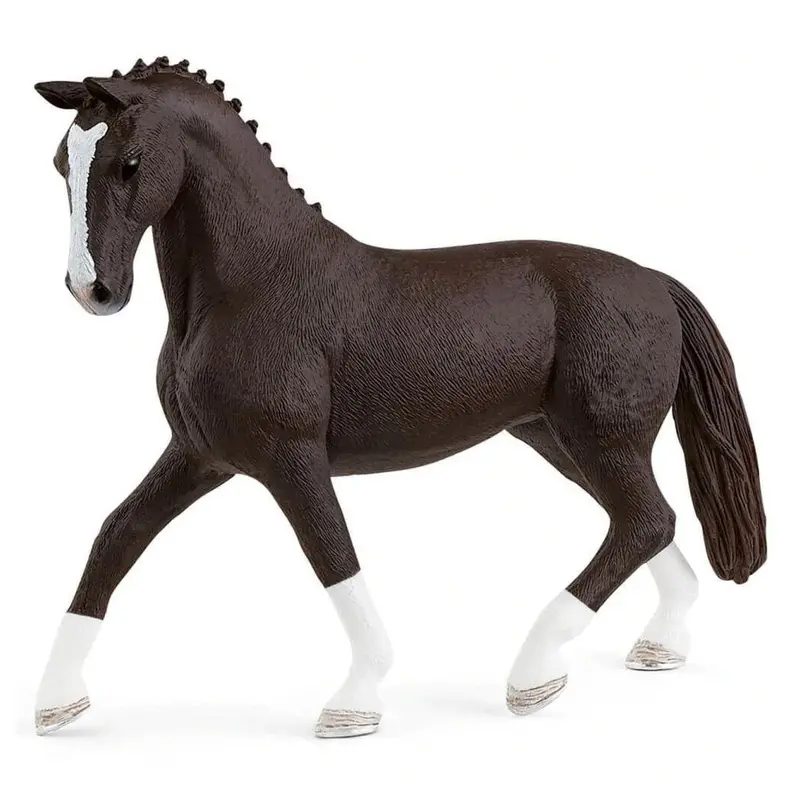 Schleich 13927 Hannoverian Mare Black 1