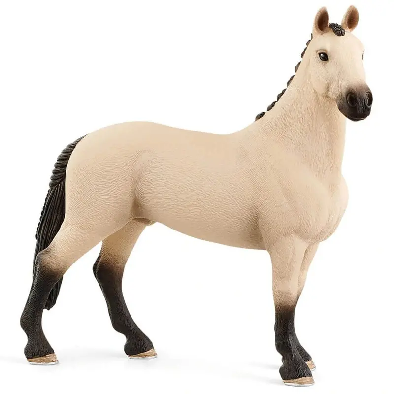 Schleich 13928 Hannoverian Gelding Red Dun 1