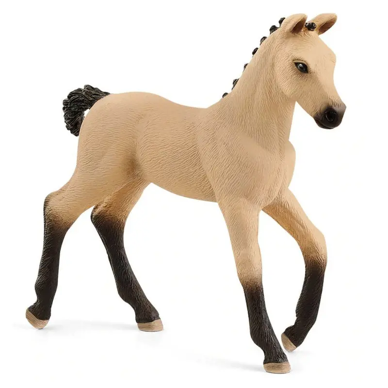 Schleich 13929 Hannoverian Foal Red Dun 1