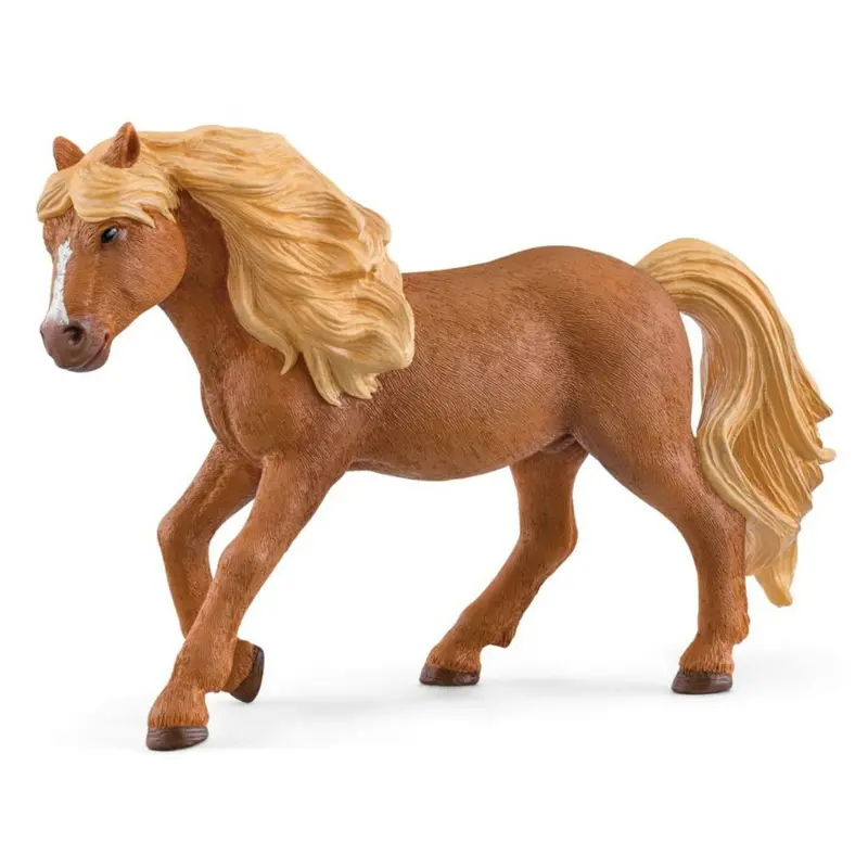 Schleich 13943 Iceland Pony Stallion 1