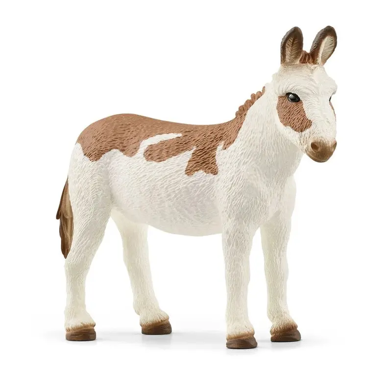 Schleich 13961 American Spotted Donkey 1