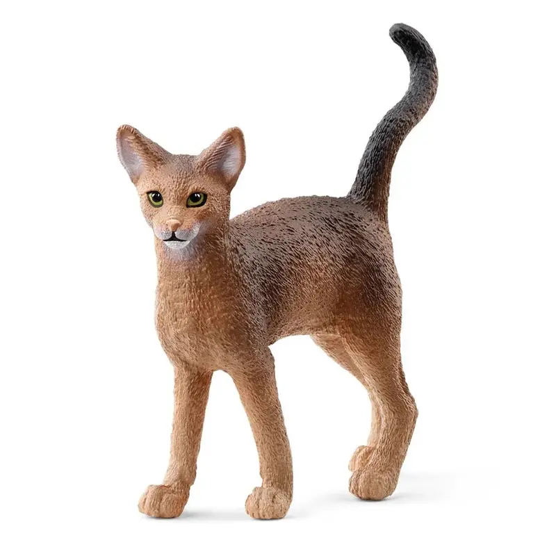 Schleich 13964 Abyssinian Cat 1