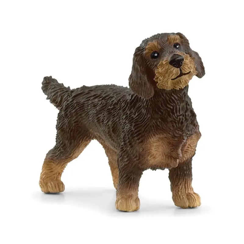 Schleich 13972 Wire-Haired Dachshund 1