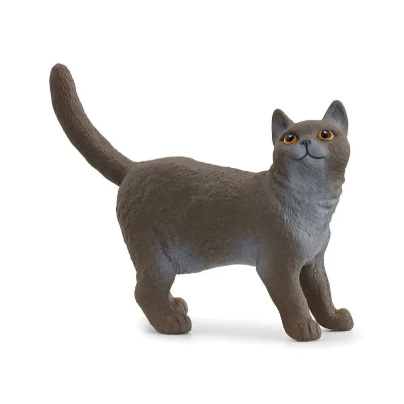 Schleich 13973 British Shorthair Cat 1