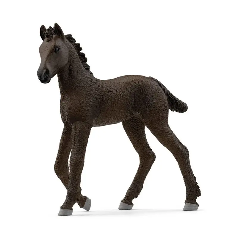 Schleich 13977 Friesian Foal 1