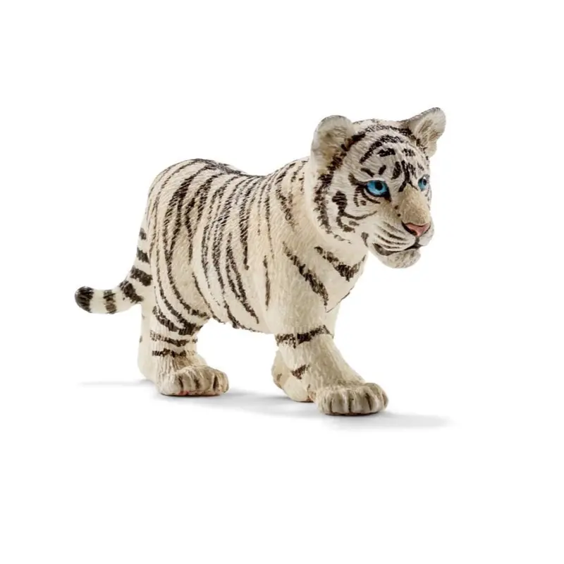Schleich 14732 Tiger Cub White 1