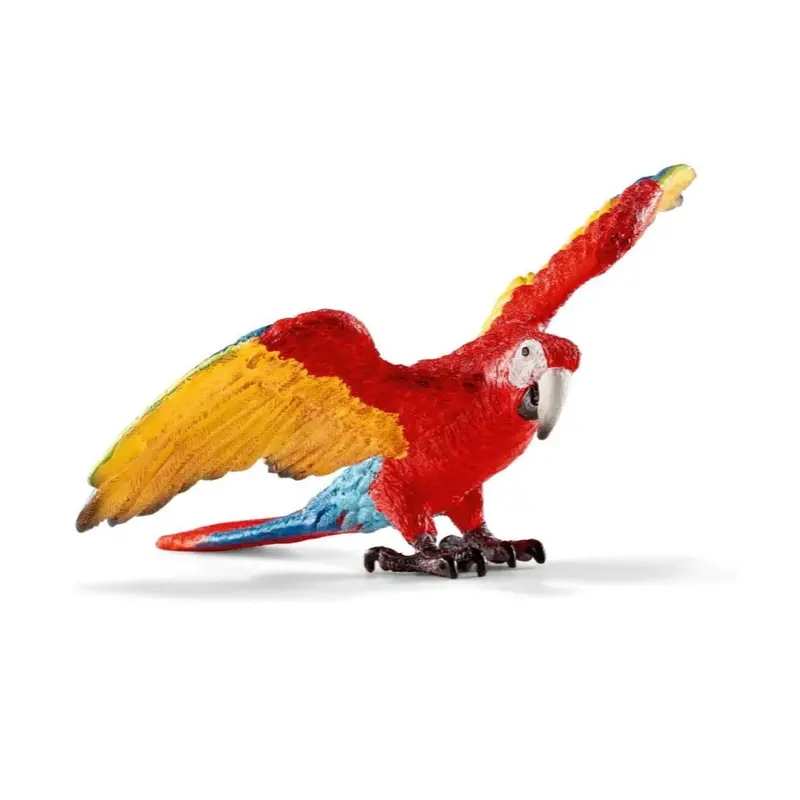 Schleich 14737 Macaw 1