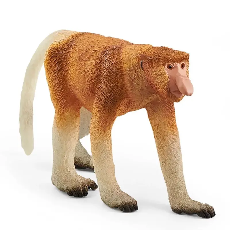 Schleich 14846 Proboscis Monkey 1