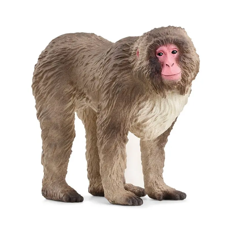 Schleich 14871 Japanese Macaque 1