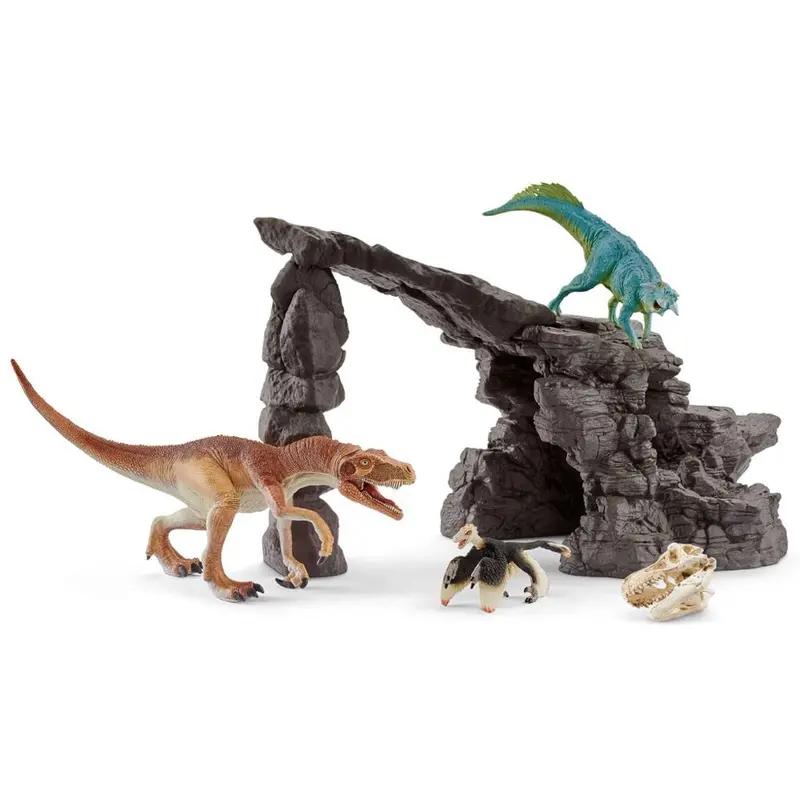 Schleich 41461 Dino Set With Cave 1