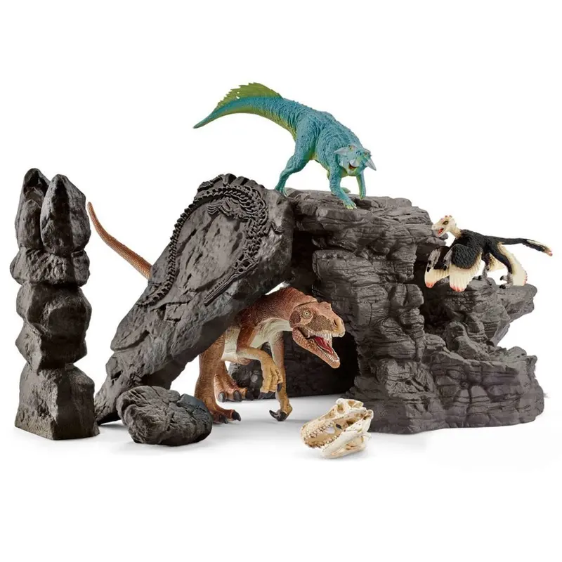 Schleich 41461 Dino Set With Cave 2