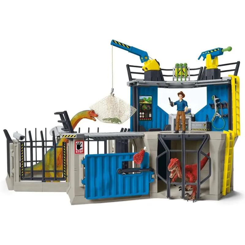 Schleich 41462 Large Dino Research Station 1