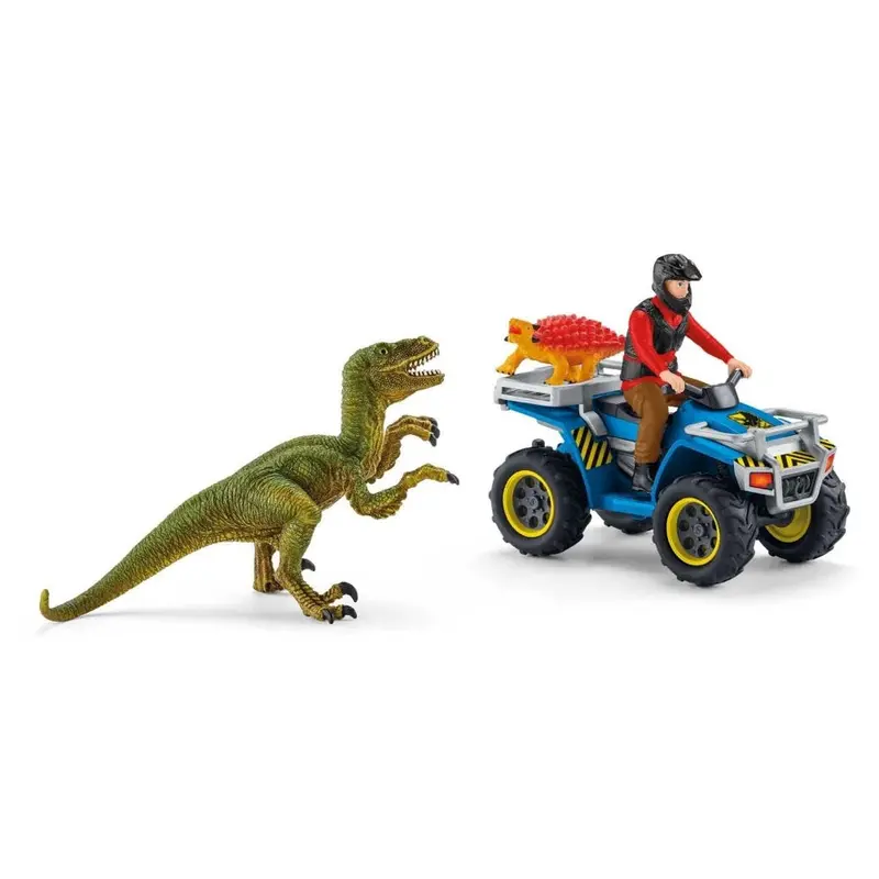 Schleich 41466 Quad Escape From Velociraptor 1