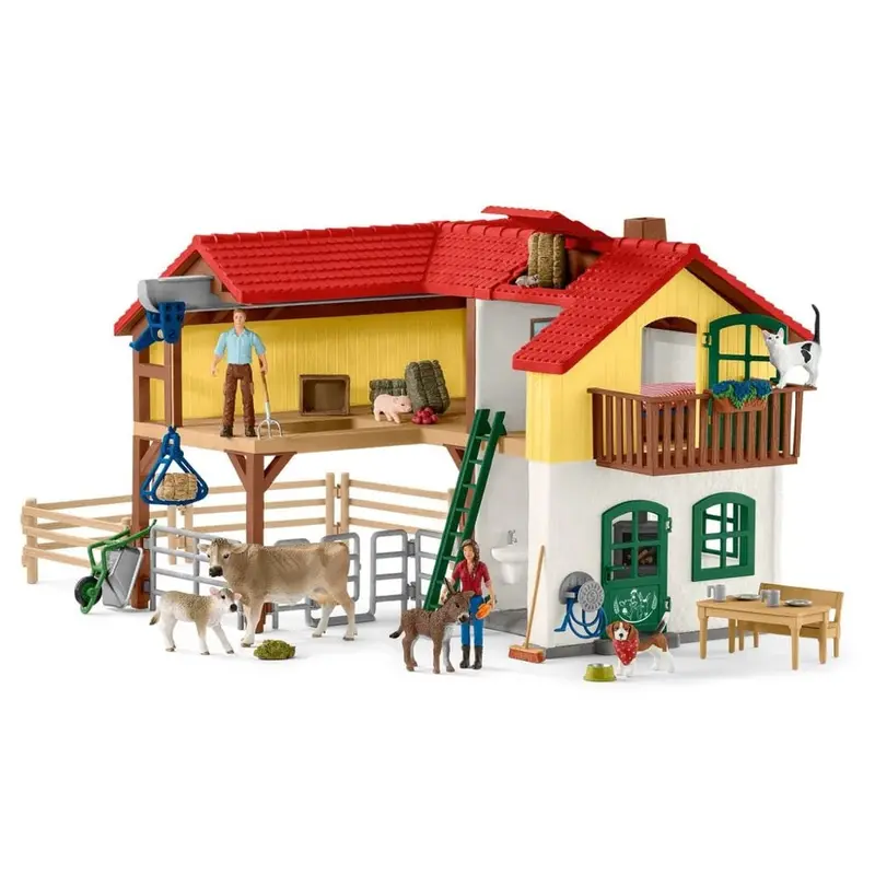 Schleich 42407 Large Farm House 1