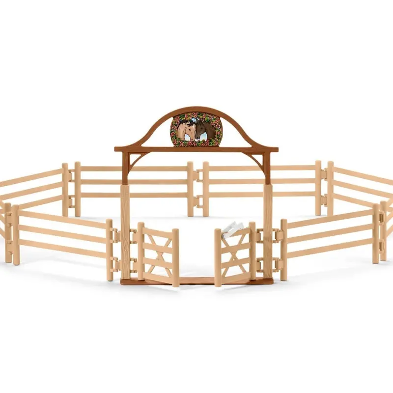 Schleich 42434 Paddock With Entry Gate 1