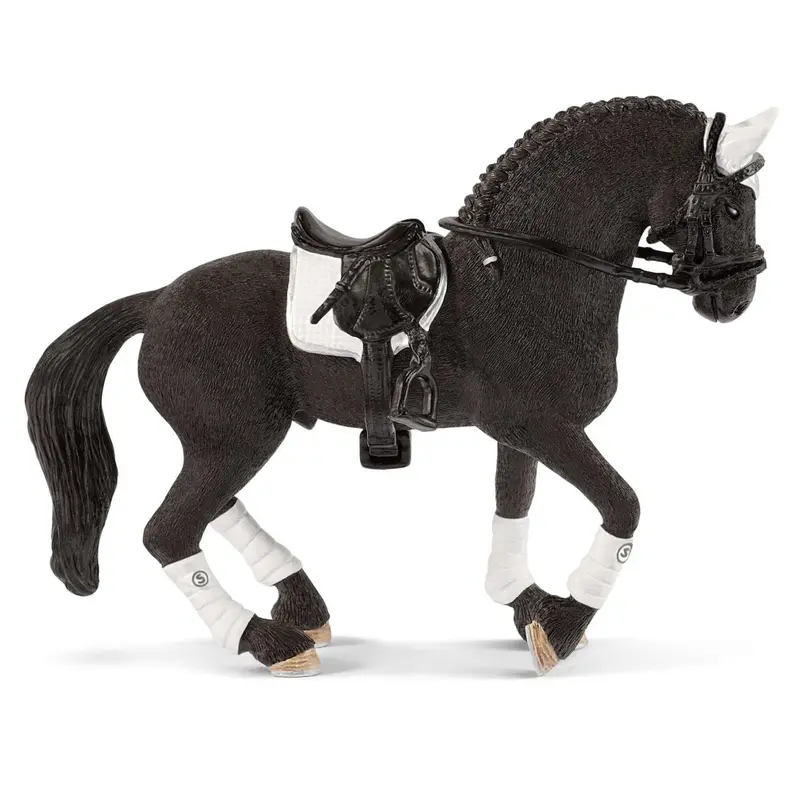 Schleich 42457 Frisian Stallion Riding Tournament 1