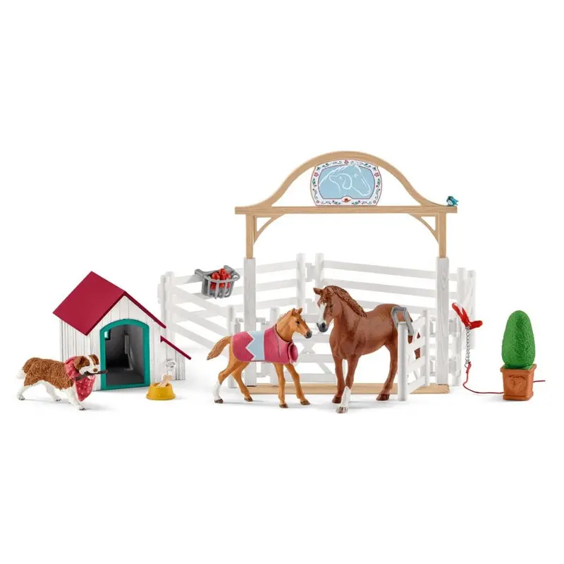 Schleich 42458 Horse Club Hannah 1
