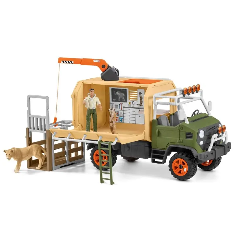 Schleich 42475 Animal Rescue Large Truck 1