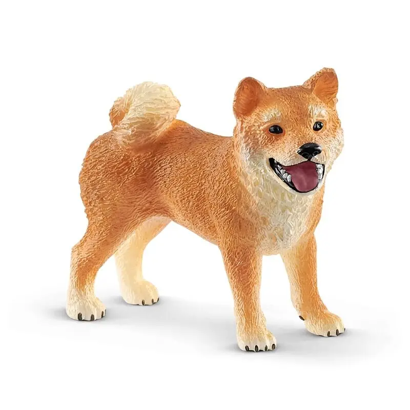 Schleich 42479 Shiba Inu Mother And Puppy 1
