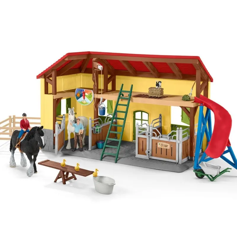 Schleich 42485 Horse Stable 1