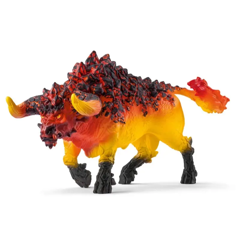 Schleich 42493 Fire Bull 1