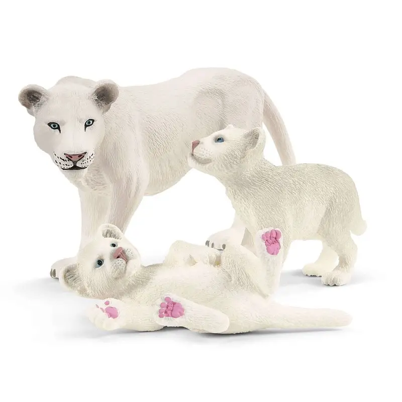 Schleich 42505 Lion Mother With Cubs 1