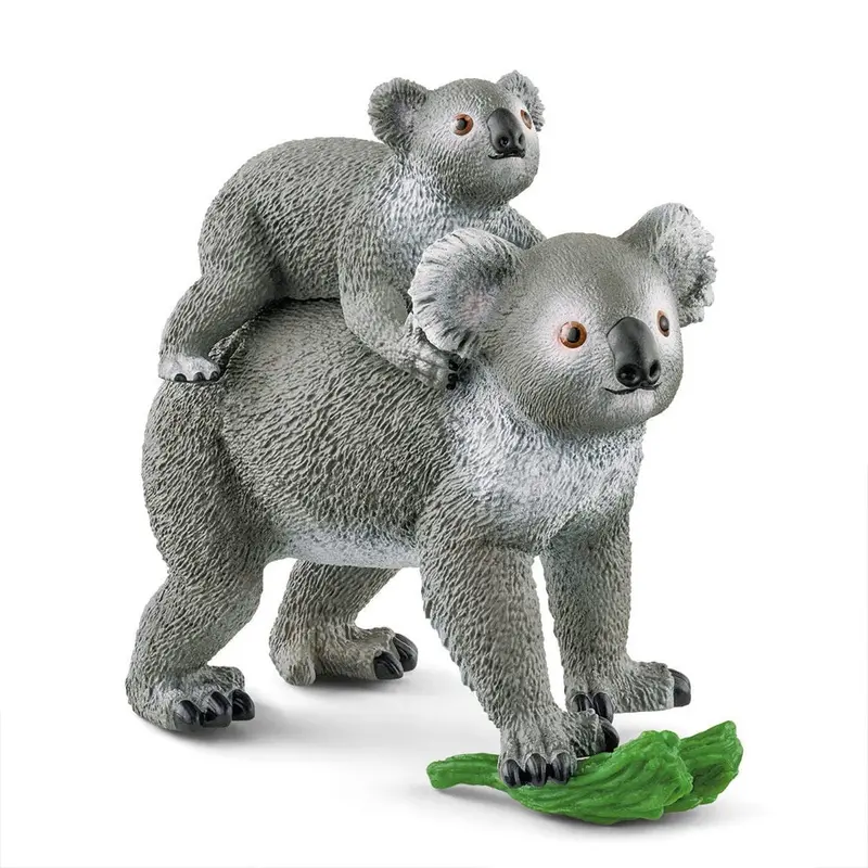 Schleich 42566 Koala Mother And Baby 1