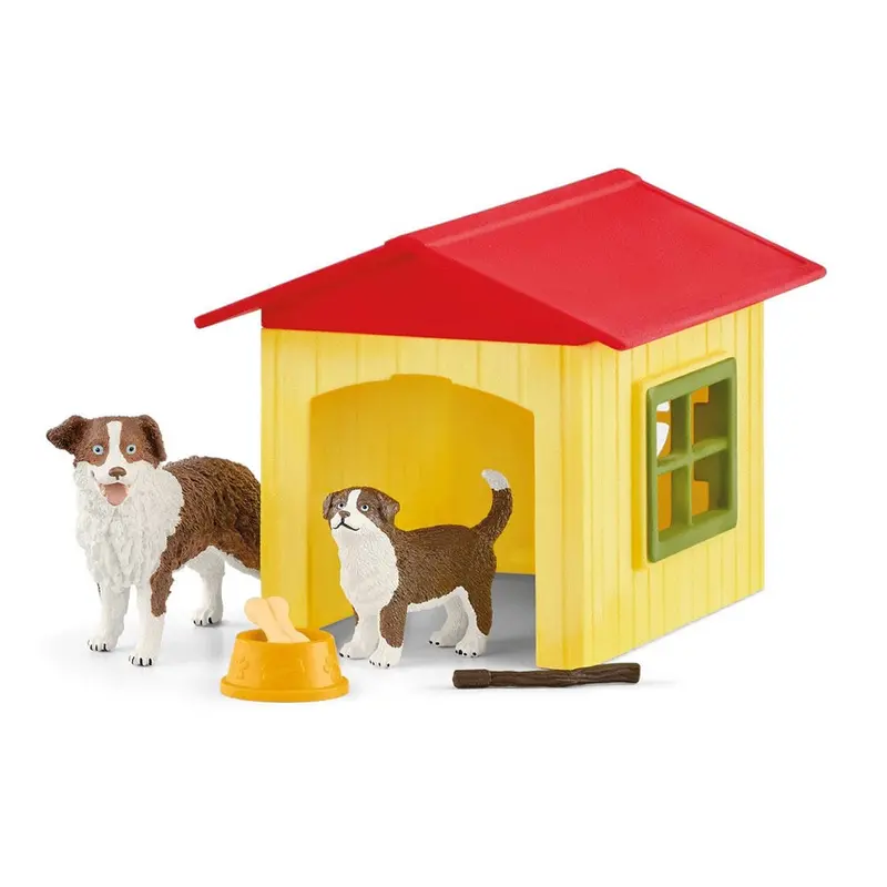 Schleich 42573 Friendly Dog House 1