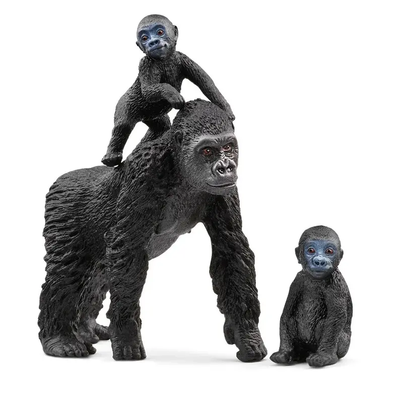 Schleich 42601 Gorilla Family 1