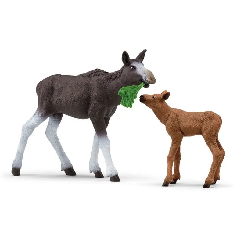 Schleich 42603 Moose Calf 1