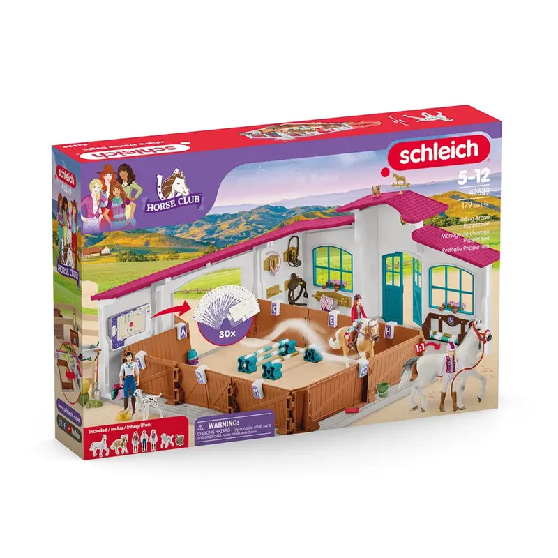 Schleich 42639 Riding Arena Peppertree 1