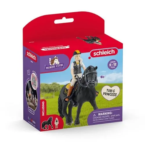 Schleich 42640 Horse Club Tori & Princess 1
