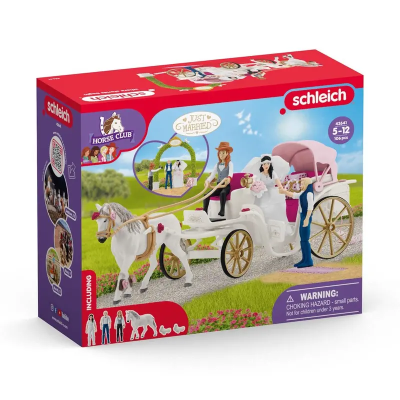 Schleich 42641 Wedding Carriage 1