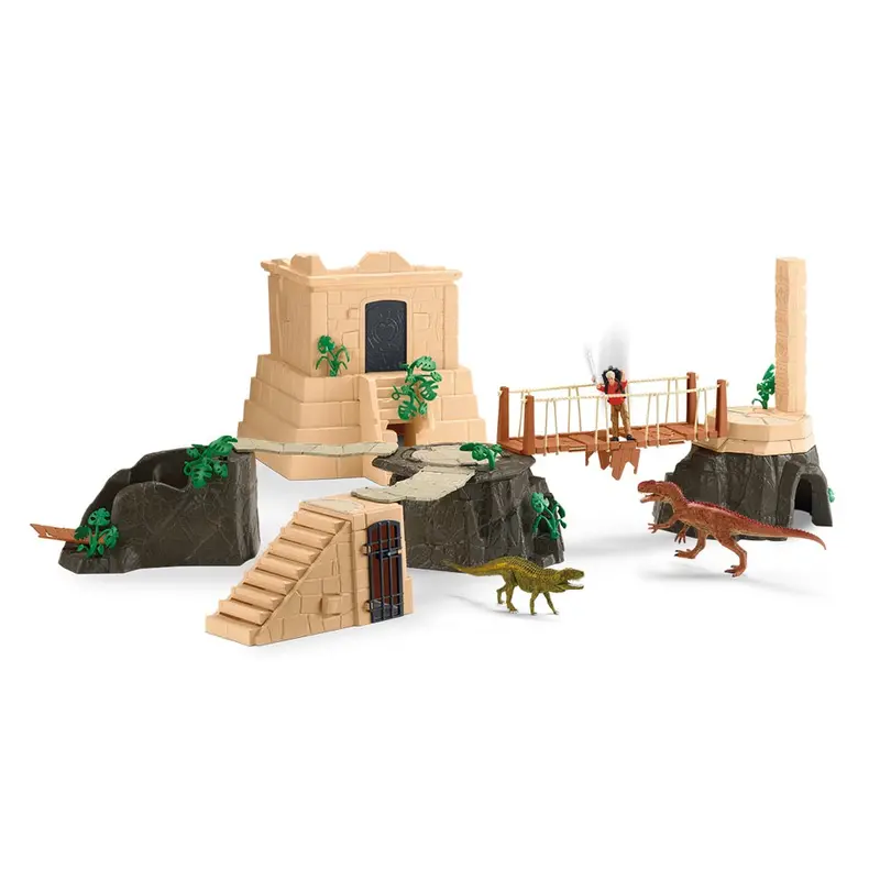 Schleich 42656 Dino Temple Conquest Mega-Set 2