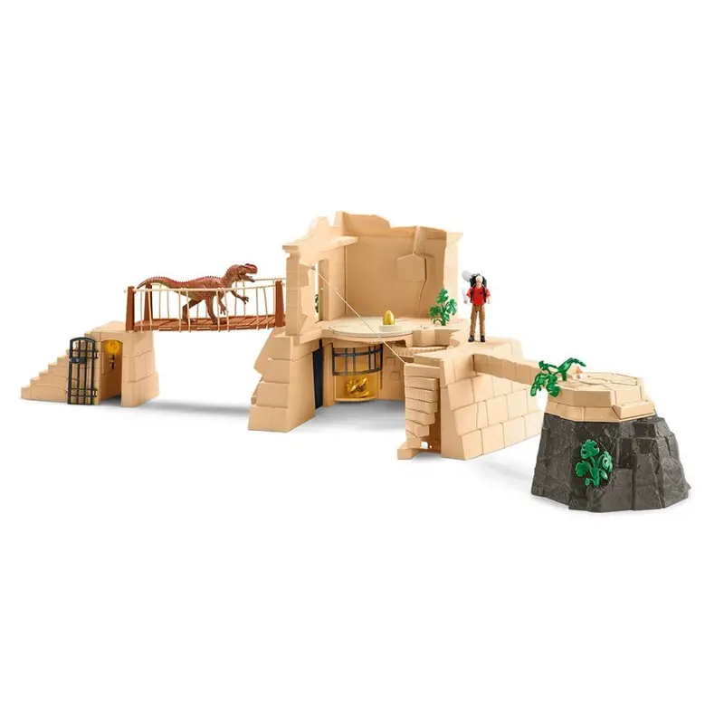 Schleich 42657 Dino Temple Conquest 1