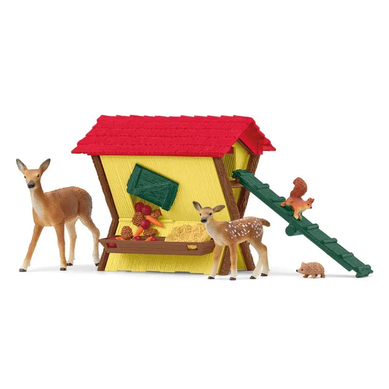 Schleich 42658 Feeding The Forest Animals 1