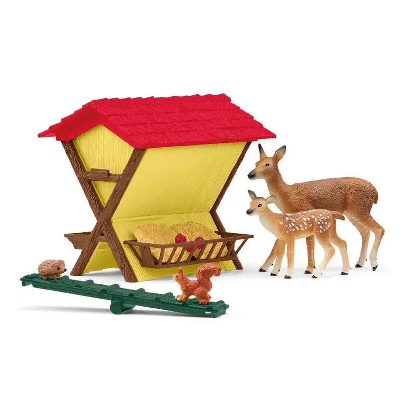 Schleich 42658 Feeding The Forest Animals 2