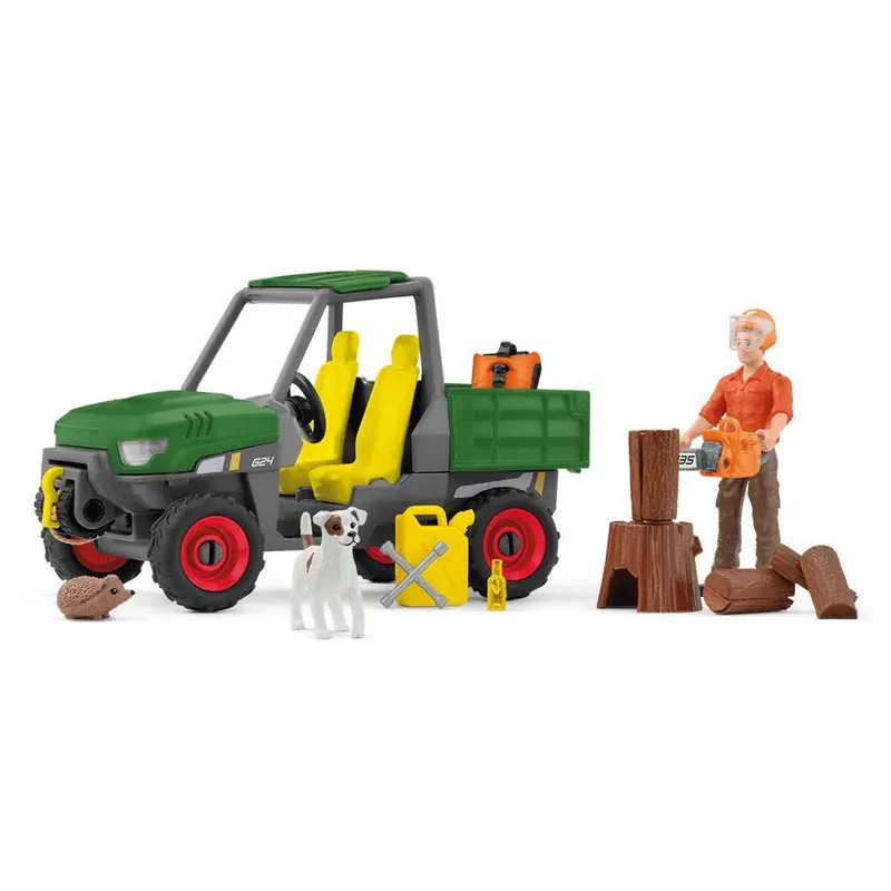 Schleich 42659 Working In The Forest 1
