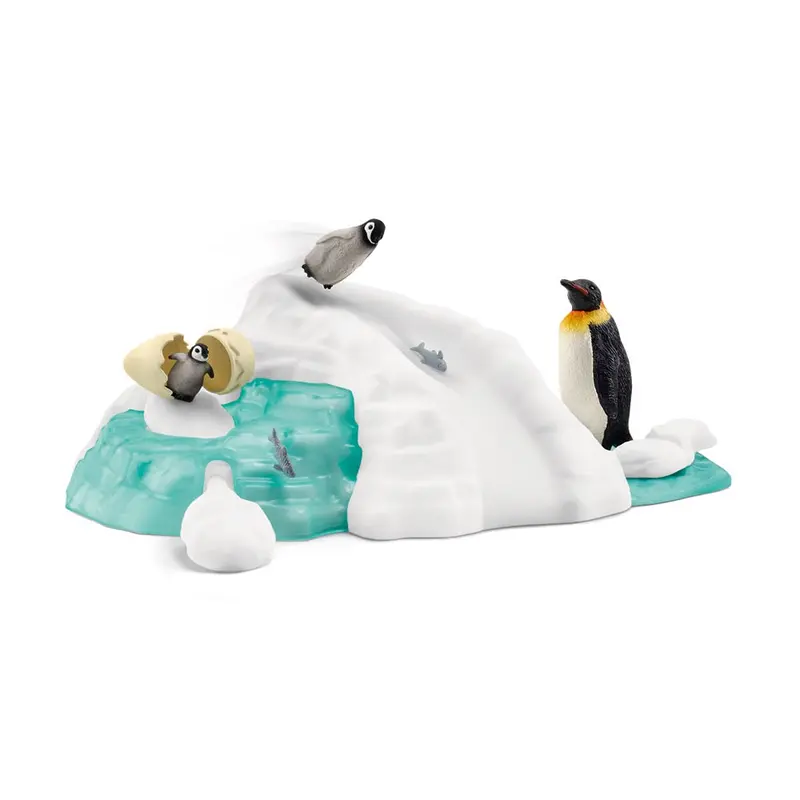 Schleich 42661 Penguin Family Fun 1