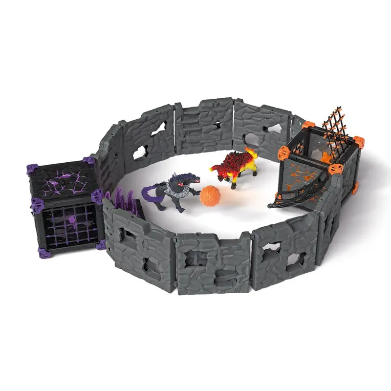 Schleich 42673 Battlecave Arena Lava Vs. Shadow 1