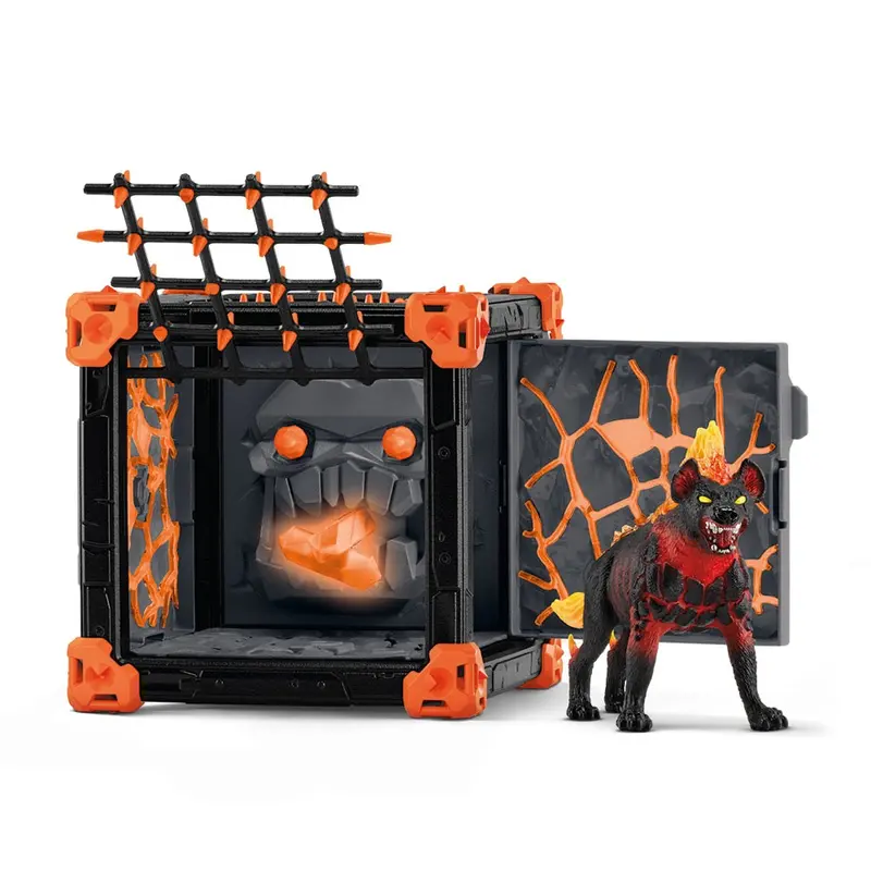 Schleich 42674 Battlecave Lava Hyena 1