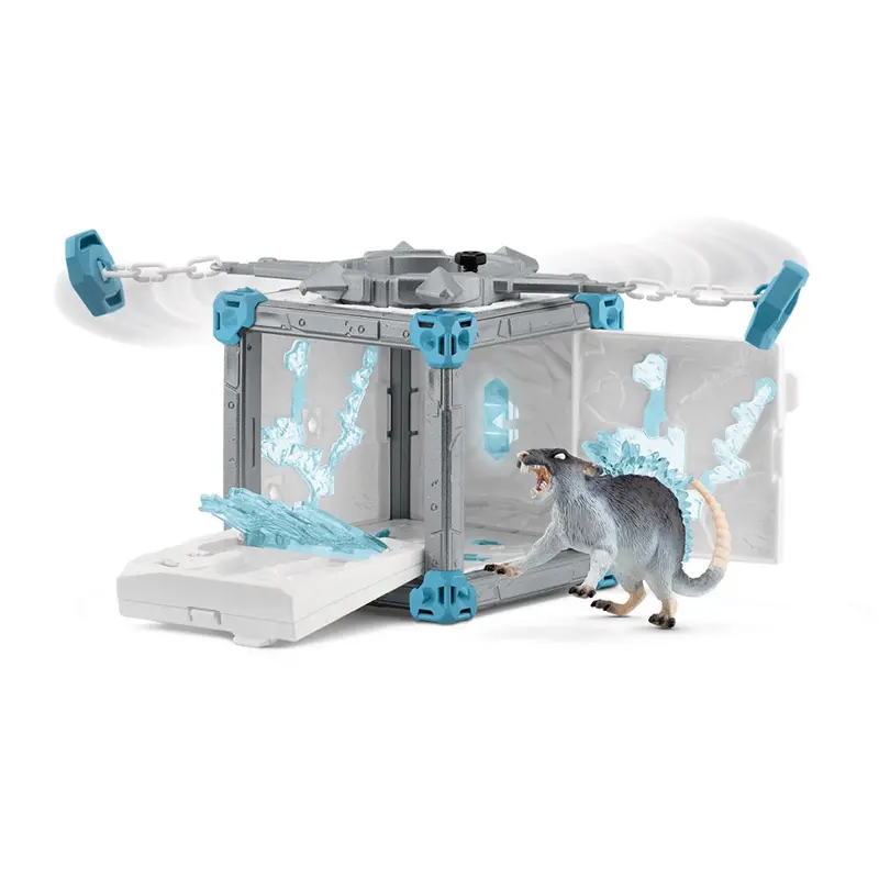 Schleich 42676 Battlecave Ice Rat 1