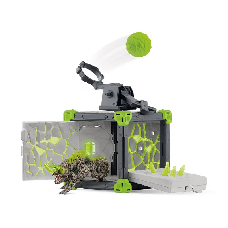 Schleich 42677 Battlecave Stone Chameleon 1