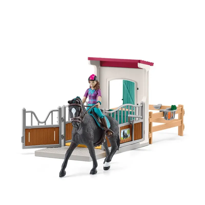 Schleich 42709 Horsebox Lisa & Storm 1