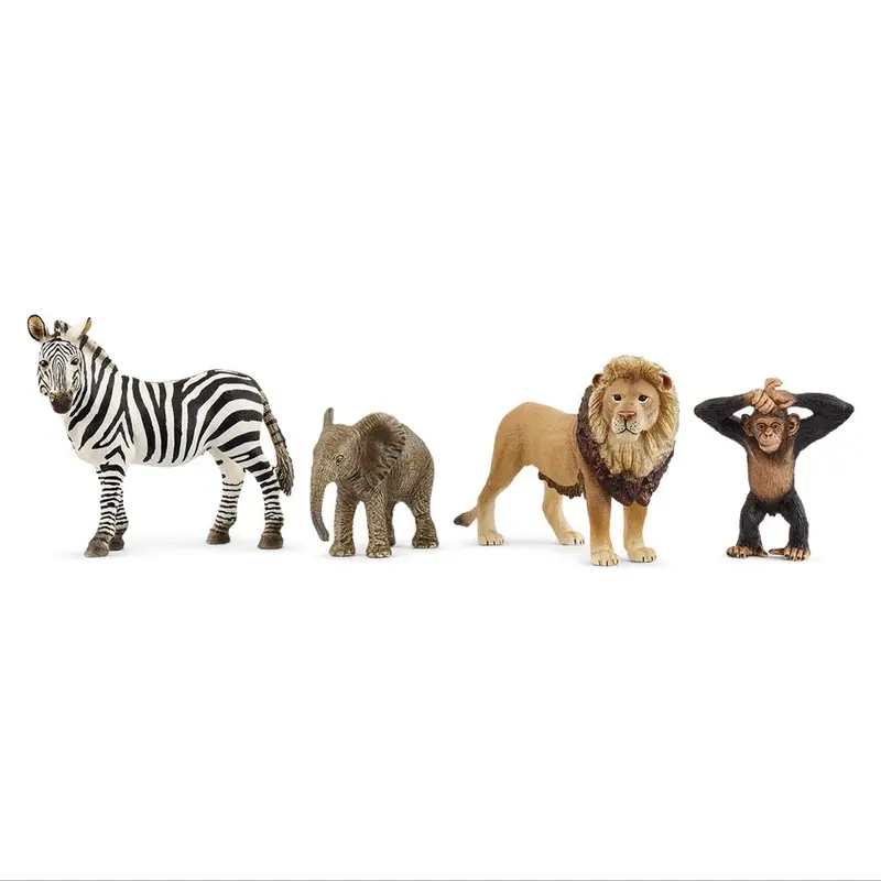 Schleich 42721 Wild Life Safari Starter Set 1