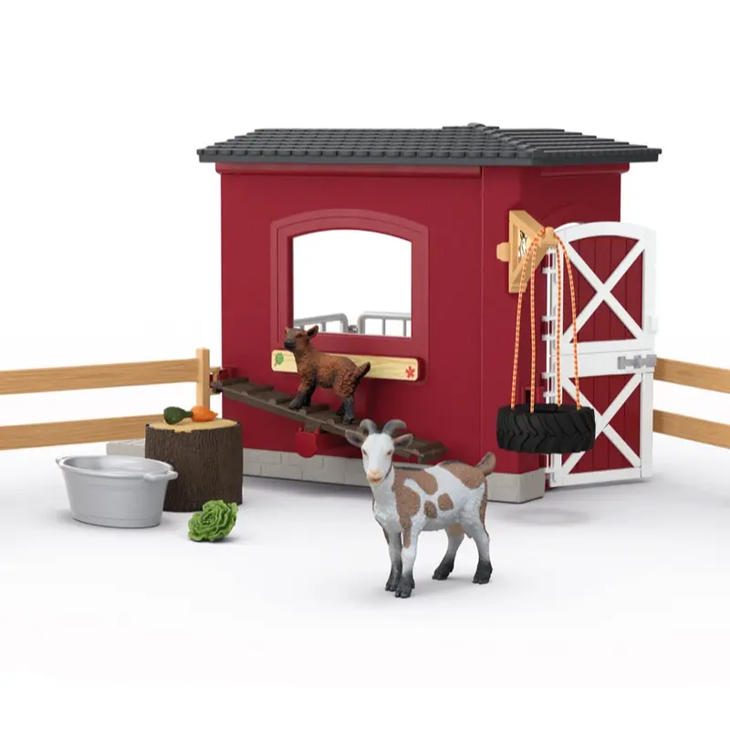 Schleich 42726 Goat Stable 1