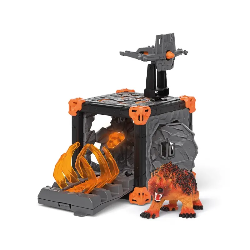 Schleich 42732 Battlecave Lava Bear 1