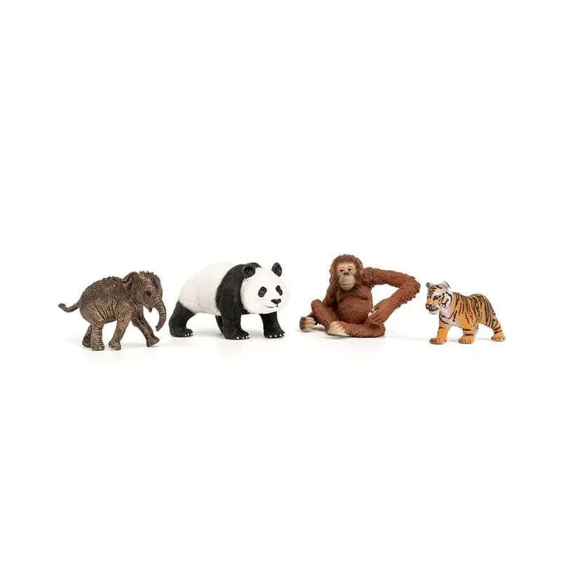 Schleich 42736 Wild Life Asia Starter Set 1